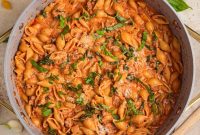 One-Pot Ground Turkey Pasta Dinner Recipe