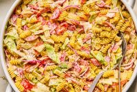 Italian Grinder Pasta Salad Recipe for Perfect Picnic Meals