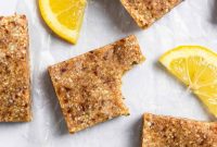 No-Bake Lemon Coconut Bars Recipe — Tangy No-Oven Dessert