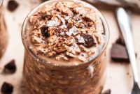Triple Chocolate Overnight Oats Recipe for Chocolate Lovers