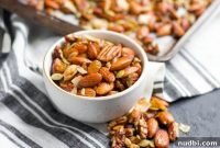 Maple Roasted Trail Mix Recipe with Nuts & Seeds