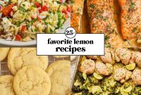 Top Lemon Recipes to Brighten Your Meals