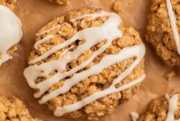 Cinnamon Roll Breakfast Cookies: Soft, Swirled Morning Treats