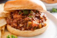 15-Minute Vegan Sloppy Joes Recipe for Quick Weeknight Meals