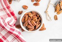 Maple Vanilla Spiced Pecans Recipe — Sweet & Crunchy Snack