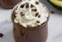 Bailey’s Dark Chocolate Avocado Mousse Recipe