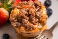 Cinnamon French Toast Muffins: Quick Breakfast Muffin Recipe