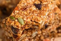 Homemade Trail Mix Bars Recipe – Portable Snack Bars for Hiking