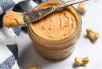 Maple Vanilla Cashew Butter: Smooth Homemade Spread Recipe