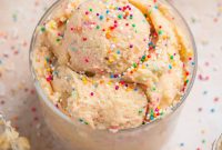 Safe-to-Eat Sugar Cookie Dough Recipe for Snacking