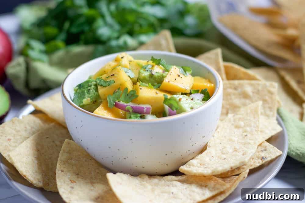 10 Refreshing Summer Salads and Sides for Your Next BBQ 3 Mango avocado salsa.