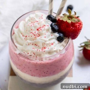 Patriotic Red, White & Blue Milkshake Recipe for Summer Celebrations 5 img 10377 4