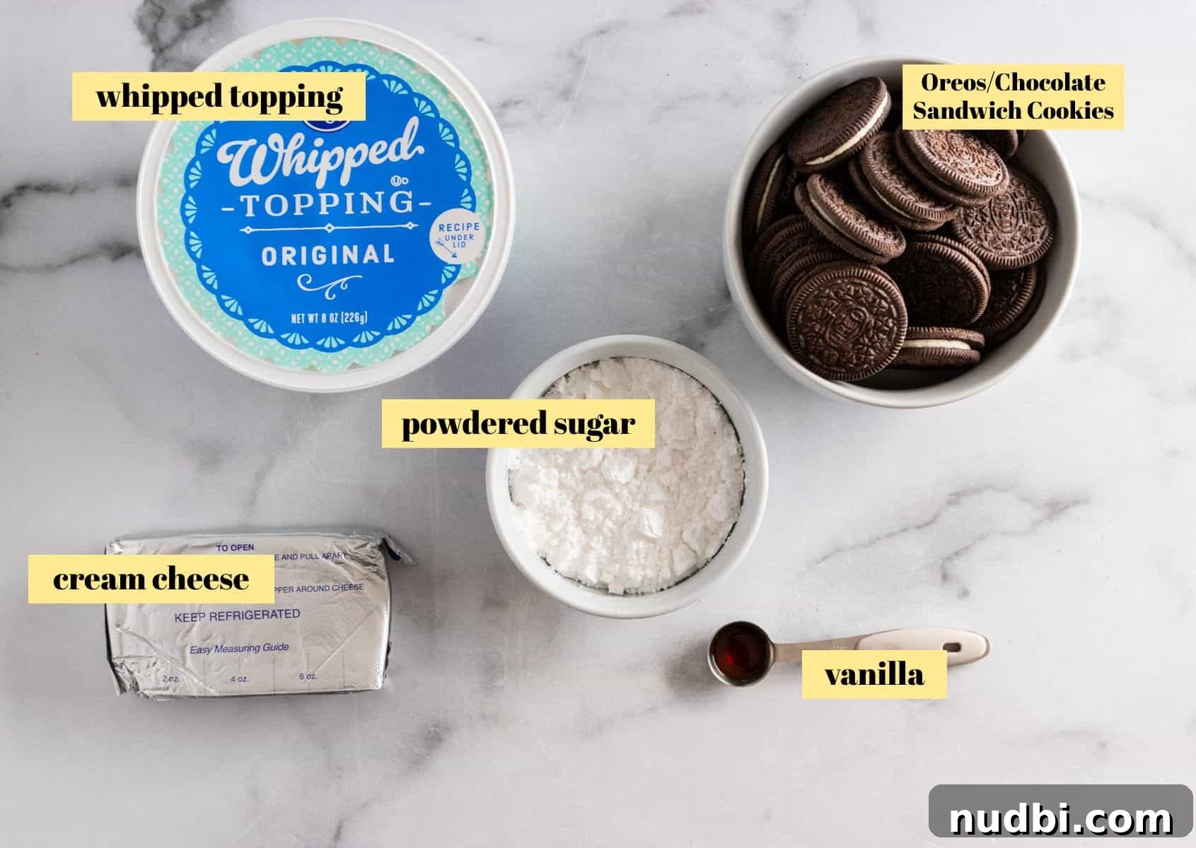 No-Bake Oreo Cheesecake Cups Recipe for Creamy Dessert 3 Ingredients to make no-bake cheesecake cups