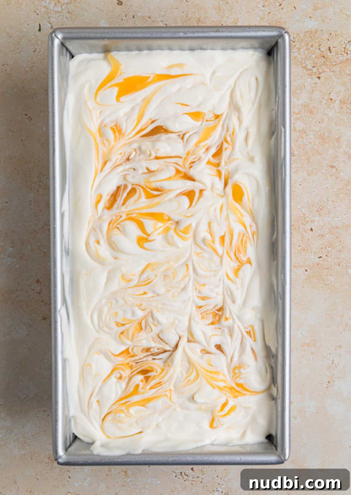 No-Churn Lemon Ice Cream Recipe — Creamy, Tart & Refreshing 9 Lemon curd swirled into no churn lemon ice cream mixture before freezing.