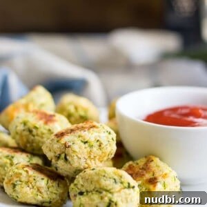 Cheesy Zucchini Tots: Crispy Baked Veggie Potato Bites 7 img 11241 6