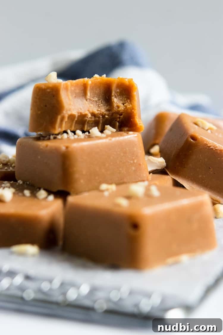 Maple Cashew Freezer Fudge Recipe — No-Bake, Naturally Sweet 3 img 1261 2