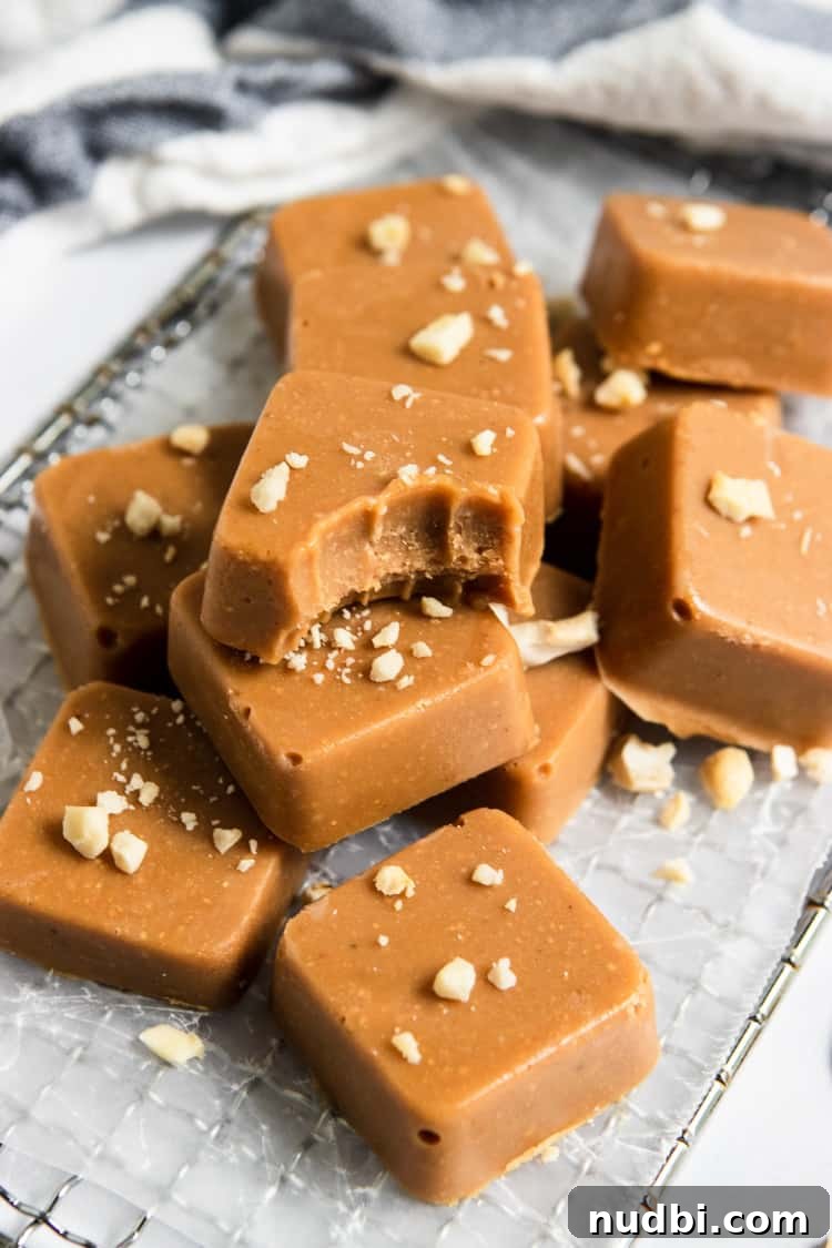 Maple Cashew Freezer Fudge Recipe — No-Bake, Naturally Sweet 4 Maple Cashew Freezer Fudge.