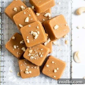 Maple Cashew Freezer Fudge Recipe — No-Bake, Naturally Sweet 5 img 1261 4