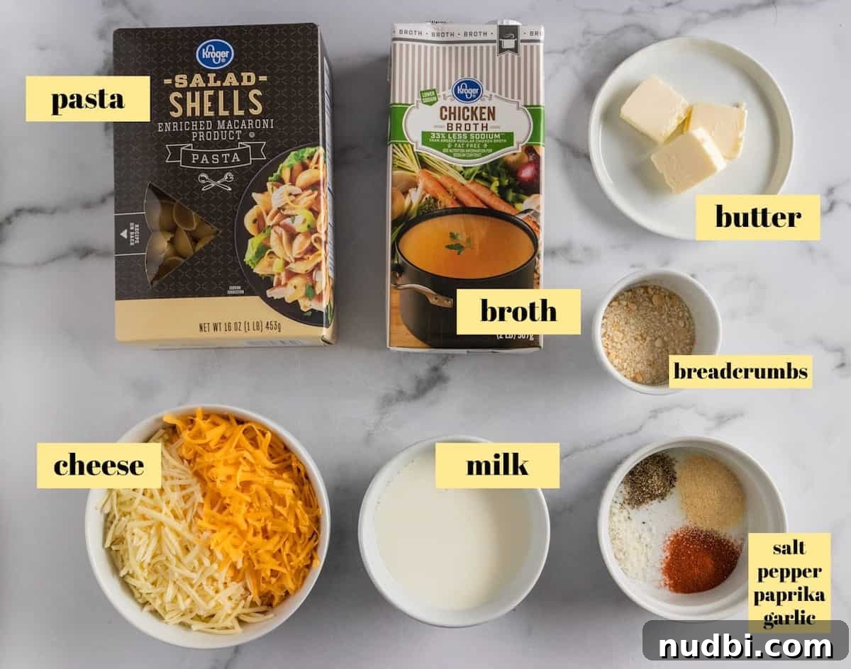 Creamy Instant Pot Mac and Cheese in 15 Minutes 3 Ingredients to make recipe.