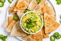 Spicy Mango Guacamole Recipe — Fresh Mango Salsa Twist