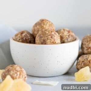 No-Bake Piña Colada Energy Bites Recipe for Tropical Snacks 4 img 1391 3