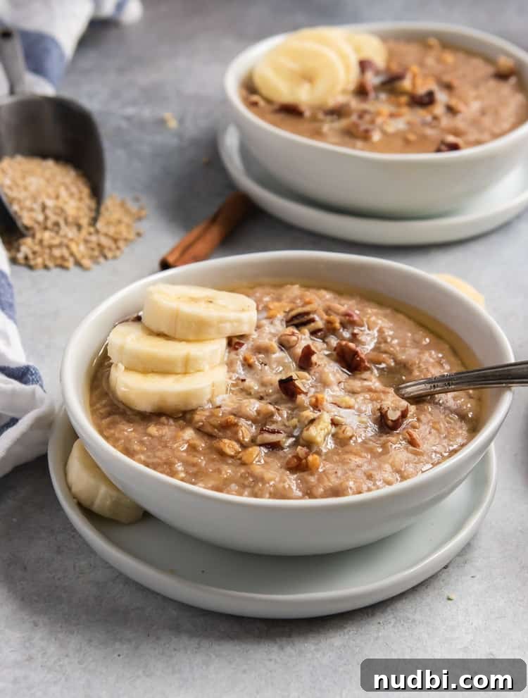 Banana Bread Instant Pot Steel-Cut Oatmeal Recipe 3 Banana Bread Instant Pot Steel Cut Oatmeal