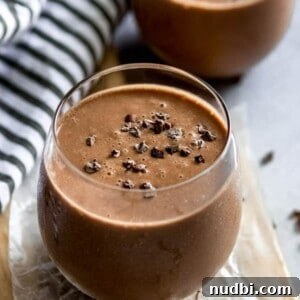 Chocolate Banana Smoothie with a Kick of Cayenne 6 img 14661 5