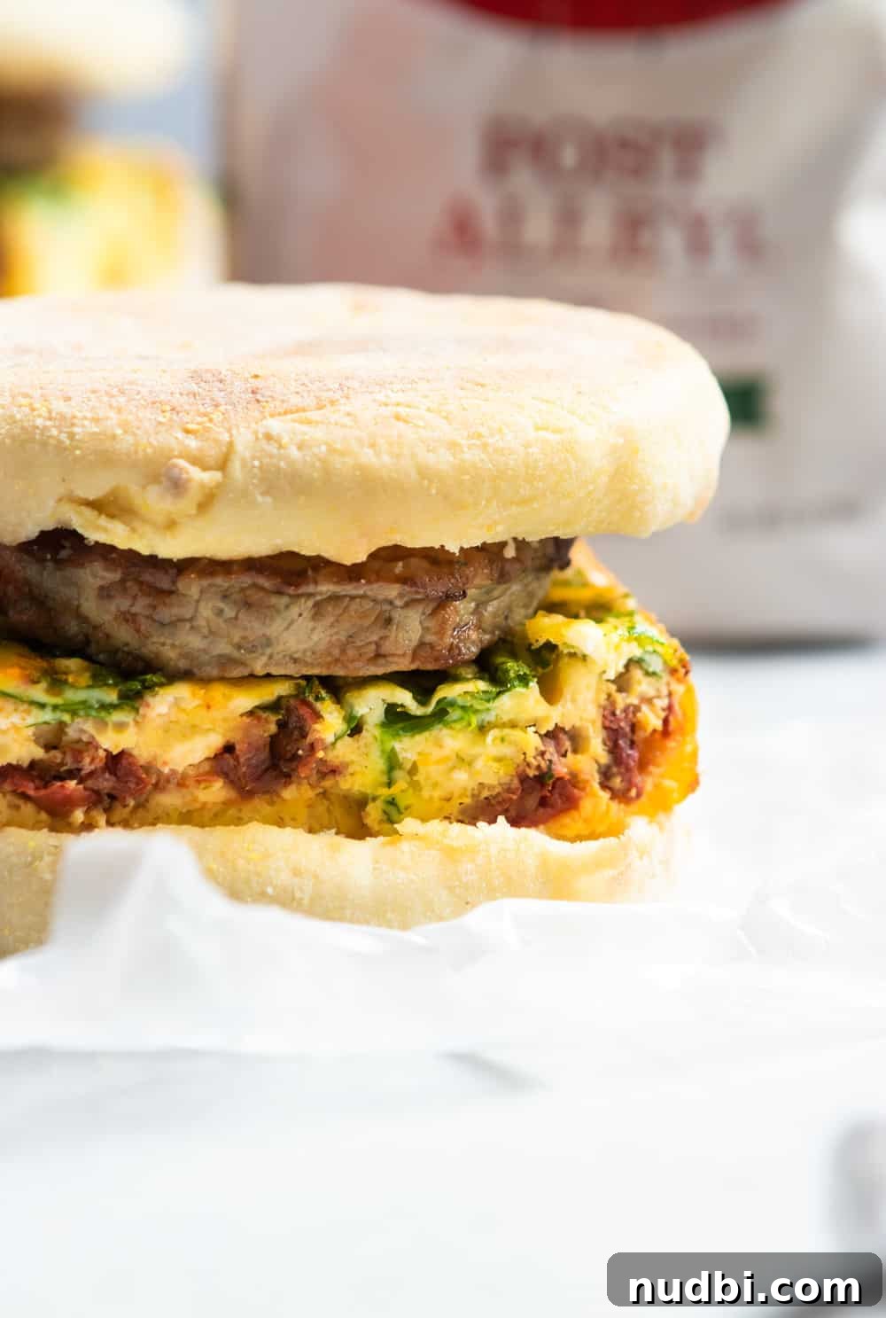 Spin-Ahead Spinach & Feta Breakfast Sandwiches for Busy Mornings 3 img 15405 2