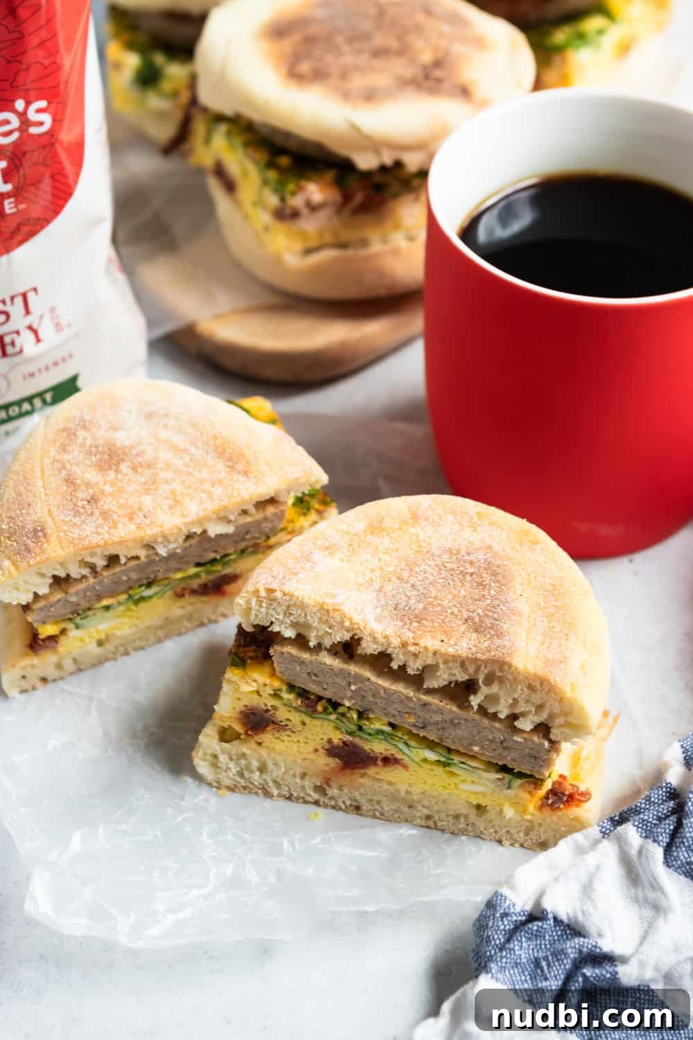 Spin-Ahead Spinach & Feta Breakfast Sandwiches for Busy Mornings 4 img 15405 3
