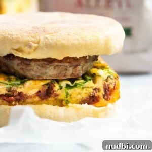 Spin-Ahead Spinach & Feta Breakfast Sandwiches for Busy Mornings 5 img 15405 4