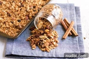 Homemade Maple Pecan Granola Recipe for Crunchy Breakfast 4 img 154 3