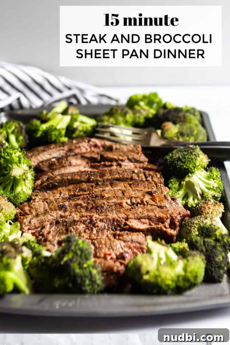 15-Minute Sheet Pan Steak and Broccoli Dinner Recipe 6 img 15749 7