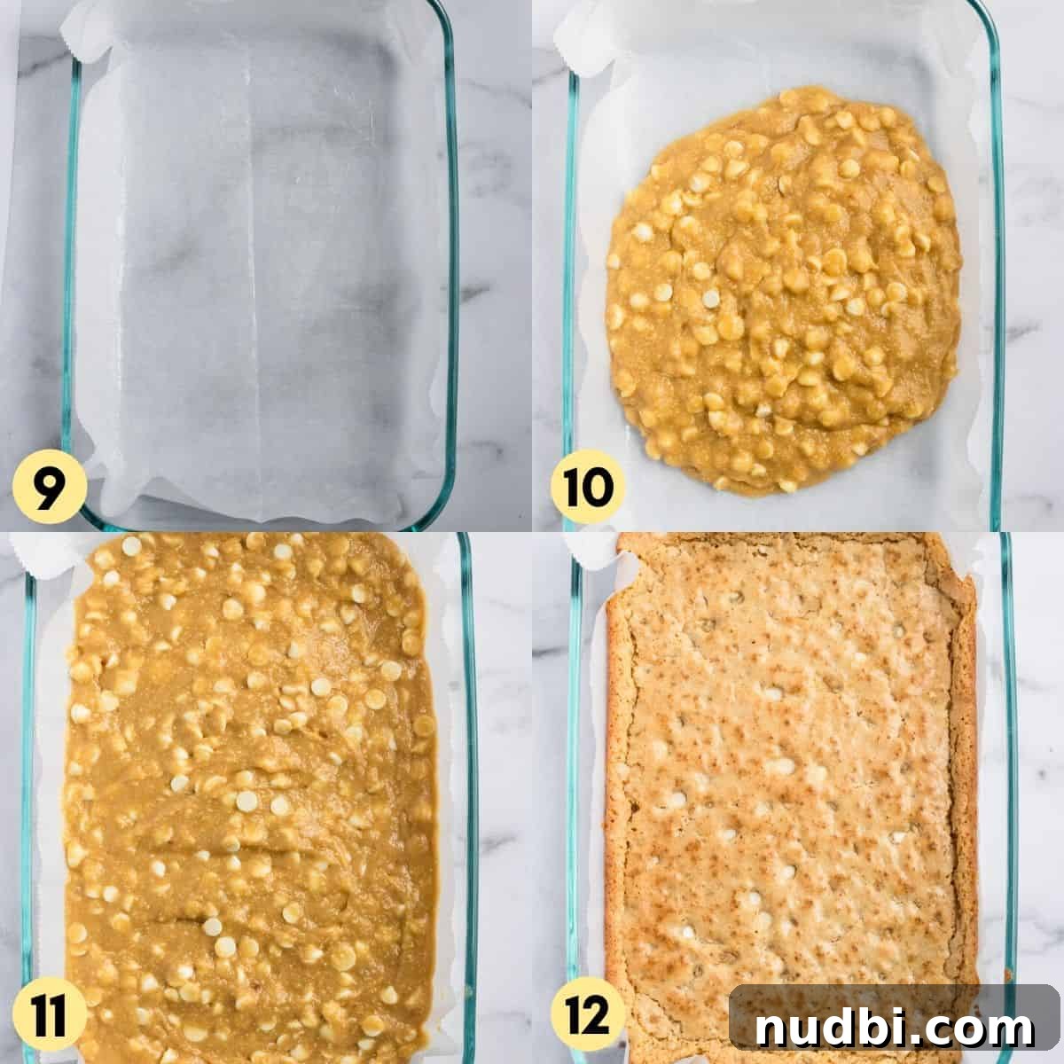 Chewy Gluten-Free Blondies Recipe That Melts in Your Mouth 7 img 16243 6