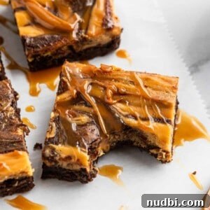 Dulce de Leche Cream Cheese Brownies Recipe for Gooey Bars 10 Dulce De Leche Cheesecake Brownies Bite Shot.