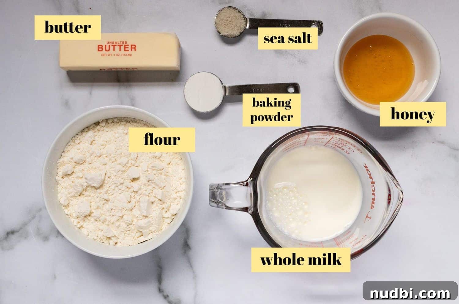 Honey Biscuits Recipe: Soft, Buttery Honey Biscuits in 30 Minutes 3 Ingredients in honey biscuits.