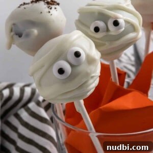 Spooky Halloween Cake Pop Ideas for Parties and Treats 10 img 24761 10