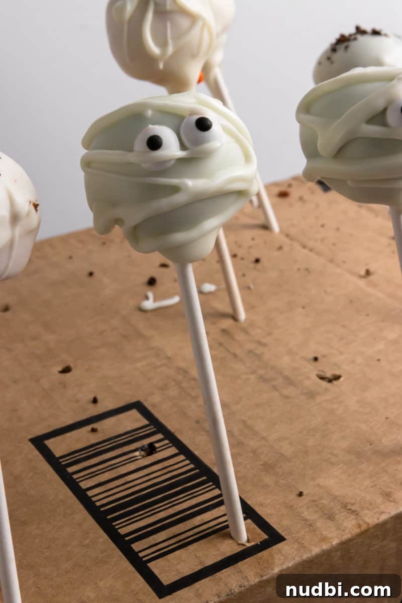 Spooky Halloween Cake Pop Ideas for Parties and Treats 8 img 24761 7