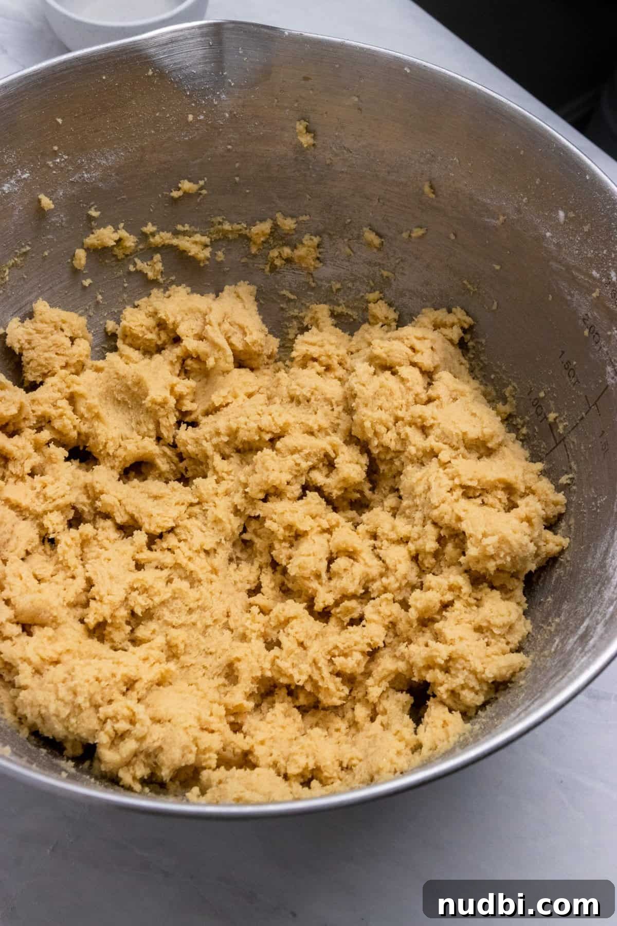 How to Make Lucky Charms Cookies (St. Patrick’s Treat) 4 Creamed butter and sugars in mixing bowl.