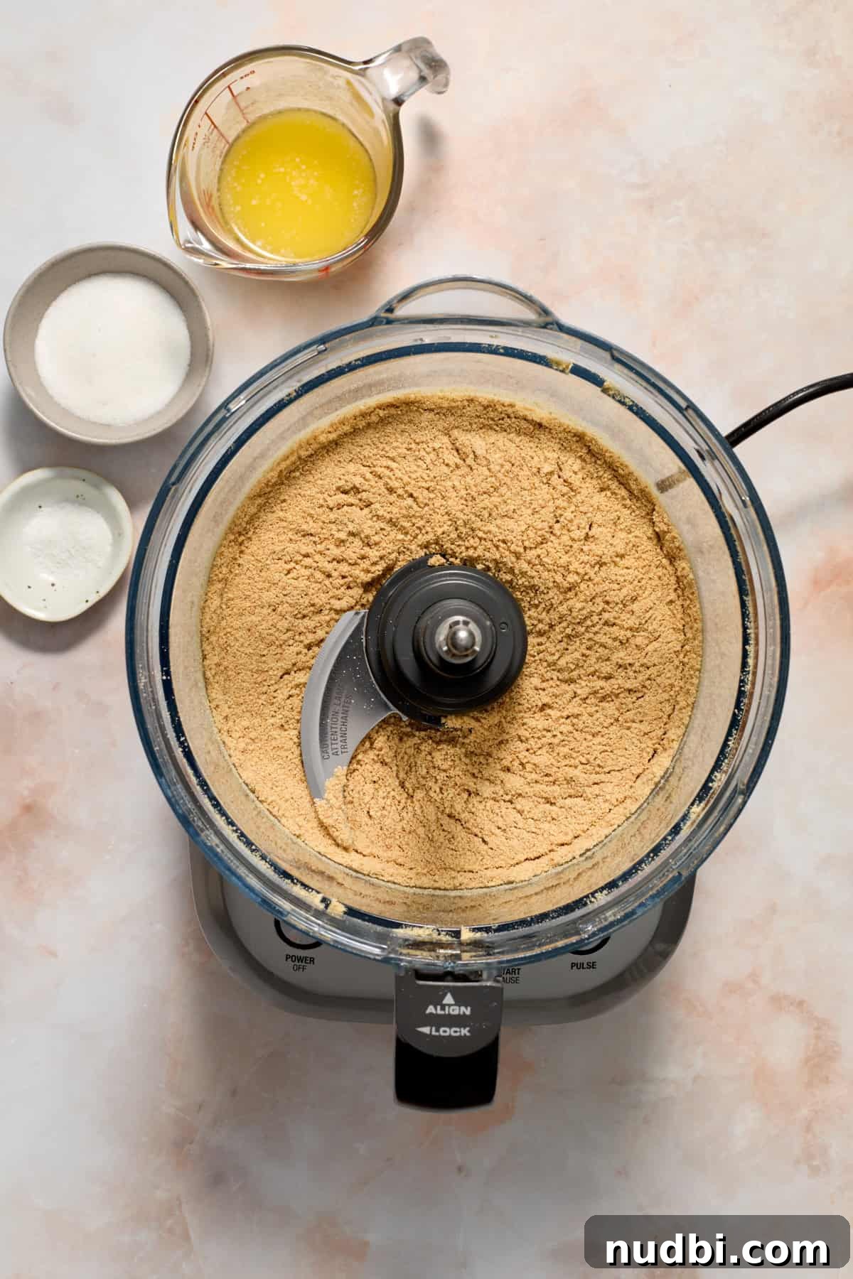 White Chocolate Raspberry Cheesecake Bars Recipe 8 Food processor with finely ground graham crackers.