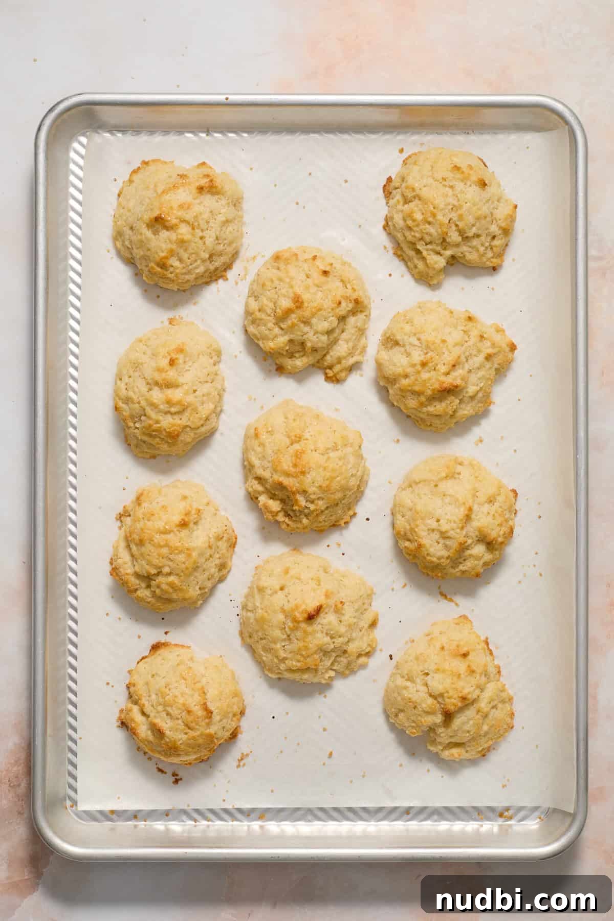 Strawberry and Peach Shortcake Recipe | Summer Dessert Guide 10 Baked buttermilk biscuits.