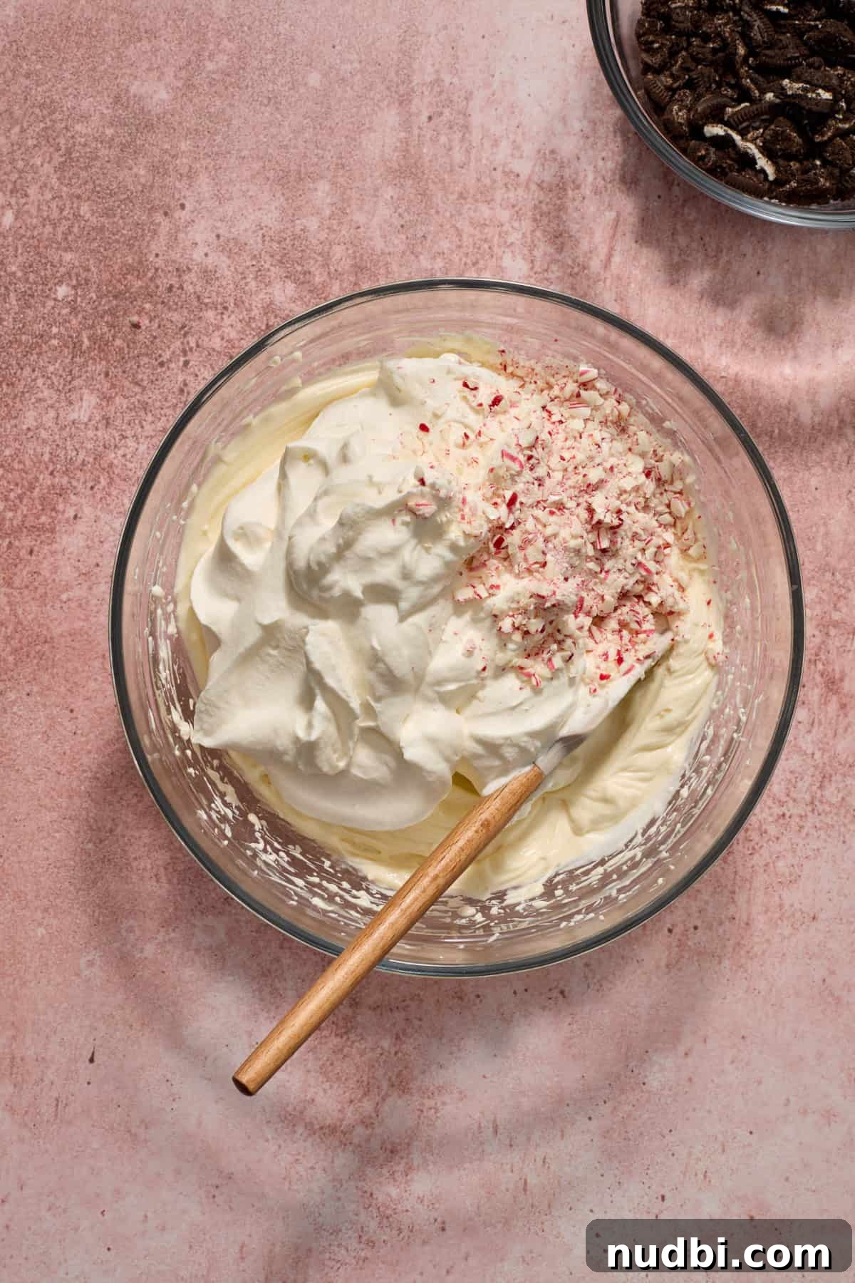 No‑Bake Peppermint Oreo Cheesecake Recipe for the Holidays 12 img 31518 11