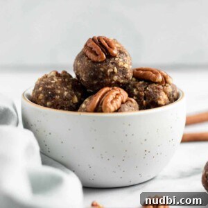 Pecan Pie Energy Bites: No-Bake Snack for Lasting Energy 6 img 3170 5