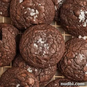 Top Christmas Cookie Recipes to Bake This Holiday Season 11 Brownie cookies topped with sea salt.