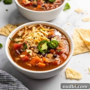 Hearty Black Bean and Rice Soup Recipe for Cozy Weeknights 6 img 3272 5