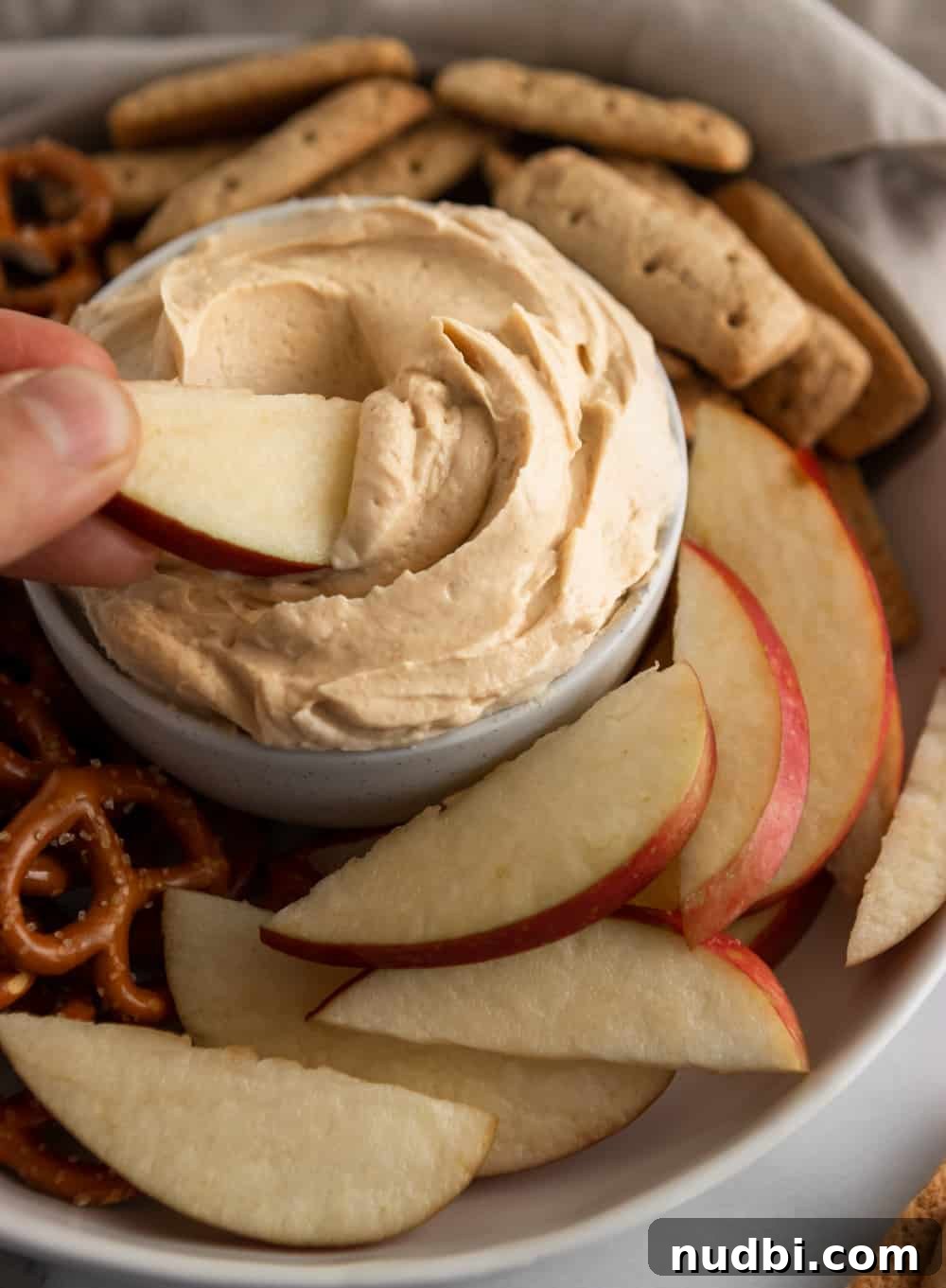 Creamy Peanut Butter Yogurt Fruit Dip Recipe for Parties 6 img 3470 5
