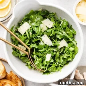 10 Delicious Side Dishes to Serve With Gnocchi 10 Lemon arugula salad