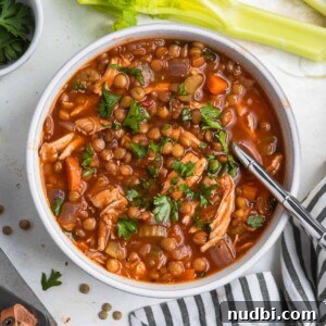 Hearty Turkey and Lentil Soup Recipe for Weeknight Dinners 8 img 35932 7