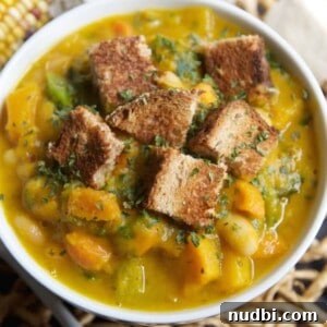 Creamy Butternut Squash and White Bean Soup Recipe 3 img 3750 2