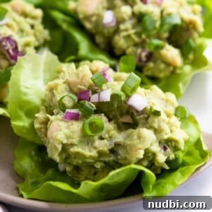 Creamy Avocado and White Bean Lettuce Wraps for Quick Lunch 5 img 4130 4