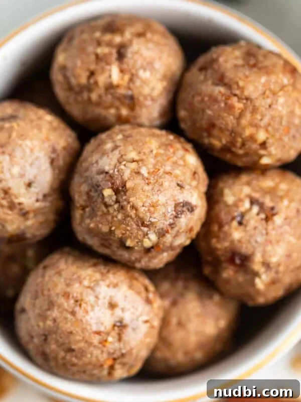 Creamy Greek Yogurt Bark Recipe with Fruit and Honey Toppings 13 Bowl of no bake banana bread bites.